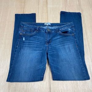 Jolt bootcut jeans women junior 13 blue